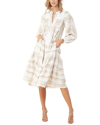 Hale Bob Tiered Maxi Dress