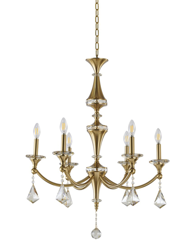 Bethel International Chandelier In Brass