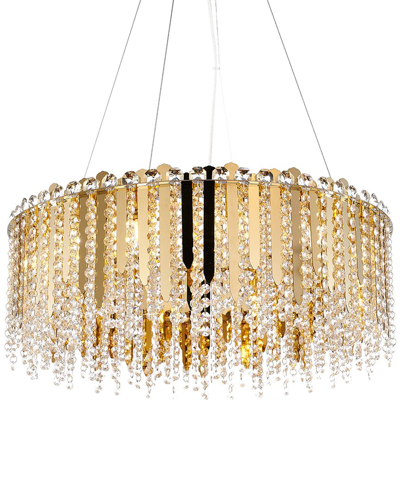 Bethel International Chandelier In Gold