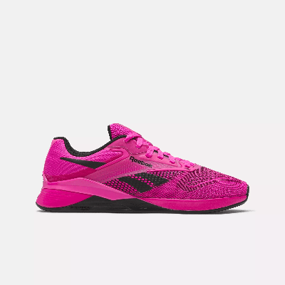 Reebok Nano X4 Women's Training Shoes In Pink
