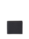 Brunello Cucinelli Black Stitch-detail Leather Cardholder