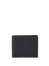 Brunello Cucinelli Bi-fold Leather Wallet In Black