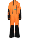 Adidas By Stella Mccartney Truenature Ski Suit In Orange