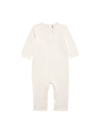 BONPOINT BABY'S COTTON COVERALLS