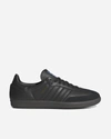 Adidas Originals Samba 'core Black/crystal Sand' Sneakers In Black