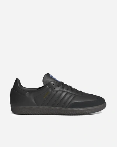 Adidas Originals Samba 'core Black/crystal Sand' Sneakers