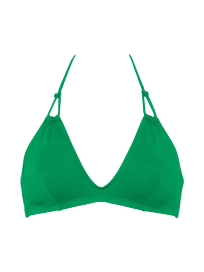 Eres Remix Full-cup Bikini Top In Fou