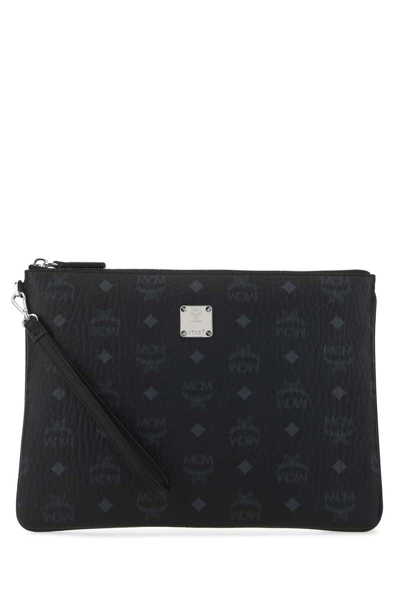 Mcm Clutch In Printed