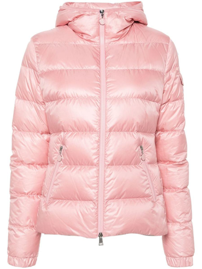 Moncler Pink Gles Down Jacket