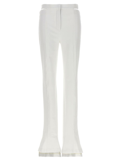 MUGLER MUGLER CUT-OUT PANTS