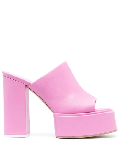3juin Sue High-heel Sandals In Pink