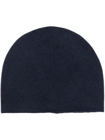 Jil Sander Navy Hat In Black