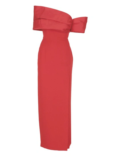 Solace London Dresses In Red