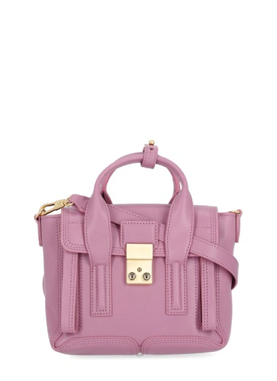 3.1 Phillip Lim Pashli Mini Tote Bag In Pink