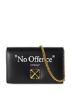 Off-white Jitney 0.5 Shoulder Bag In Black