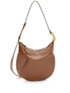 JIL SANDER BROWN MOON BAG