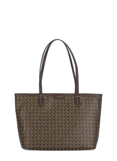 Tory Burch Ever-ready Shopping Bag In Brown