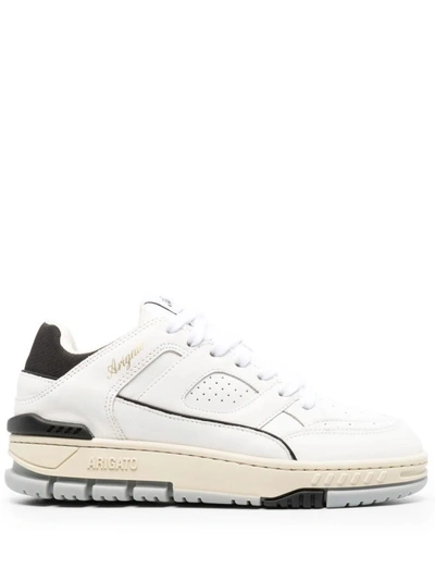 Axel Arigato Area Lo Sneakers White/black In Neutrals