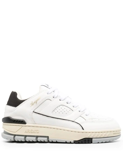 Axel Arigato Area Low-top Sneakers In White/blk
