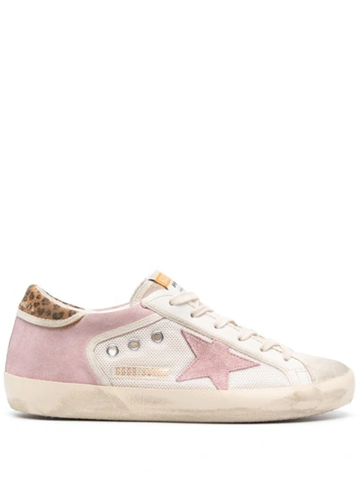 Golden Goose Sneakers S-star Leopard White/pink