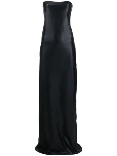 Heron Preston Carabiner Long Dress In Black