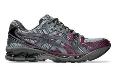 Pre-owned Asics Gel-kayano 14 Atmos Grey Purple In Grey/purple
