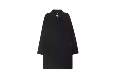 Pre-owned Burberry Long Coat Black