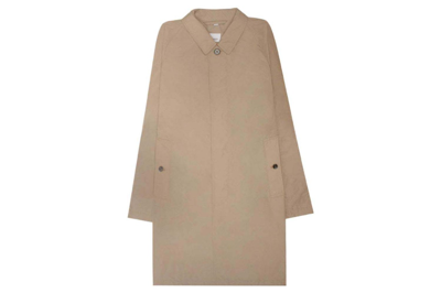Pre-owned Burberry Long Coat Beige
