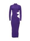 Ser.o.ya Women's Chroma Midi Dress In Violet