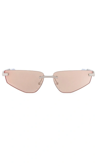 Dolce & Gabbana Cat Eye Sunglasses In Iridescent