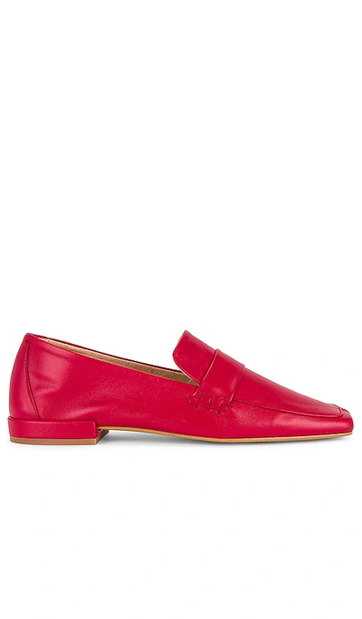Intentionally Blank Pinky Loafer In Red