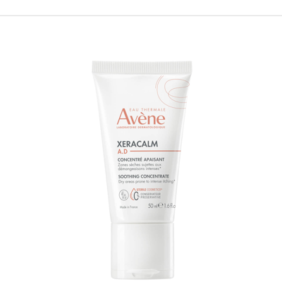 Avene Xeracalm A.d Soothing Concentrate 50ml In White
