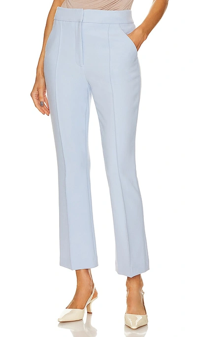 Veronica Beard Tani Pant In Ice Blue