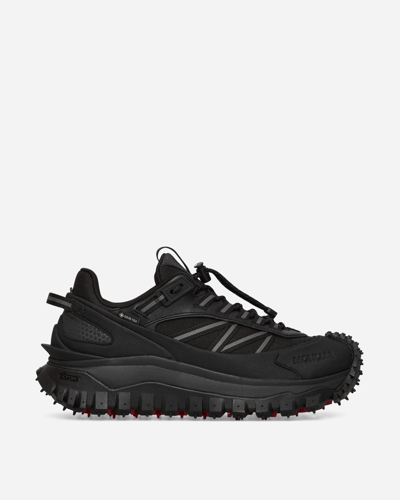 Moncler Black Trailgrip Gore-tex Sneakers