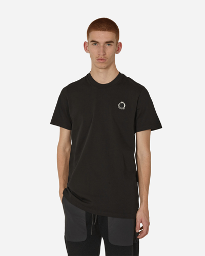 Moncler Year Of The Dragon Logo Patch Shirt In Black