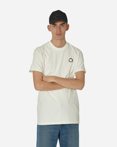 Moncler Year Of The Dragon Logo Patch T-shirt In White