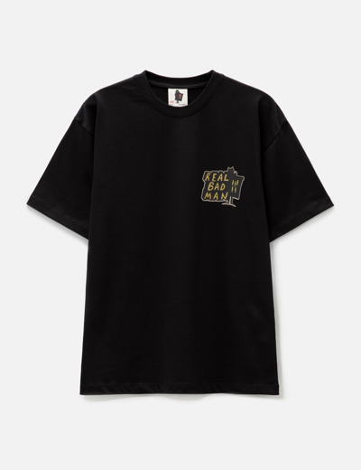 Real Bad Man Legal Lift Short Sleeve T-shirt In Black