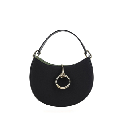 Chloé Leather Small Arlène Shoulder Women's Bag In Black