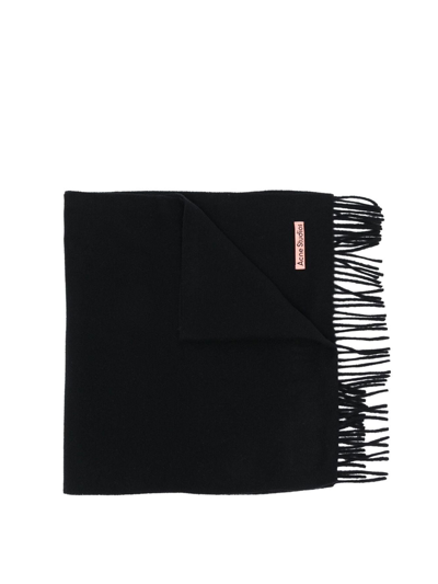 ACNE STUDIOS FRINGE SCARF