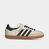 Adidas Originals Adidas Samba Sneakers In Cream White/core Black/sand Strata