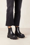 Alohas Berenice Leather Chelsea Boot In Black, Women's At Urban Outfitters