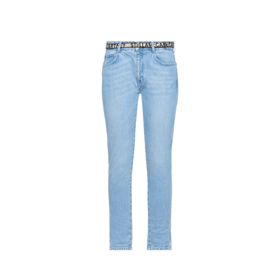 Stella Mccartney Slim Denim Jeans In Blue