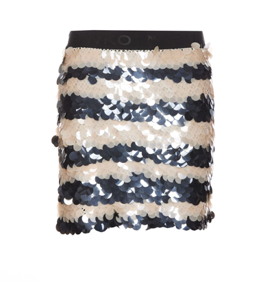 Pinko Skirts In White