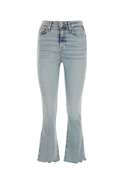 7 For All Mankind Seven For All Mankind Jeans In Blue