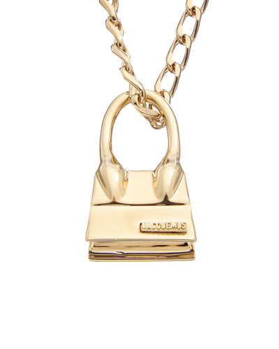 Jacquemus Le Chiquito Necklace In Gold