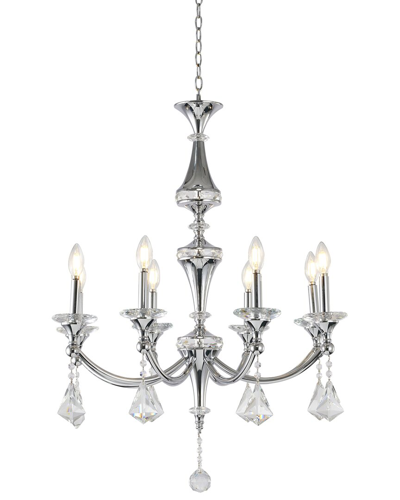 Bethel International Chandelier In Gray