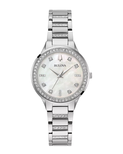 Bulova Women's Classic Watch In Metallic