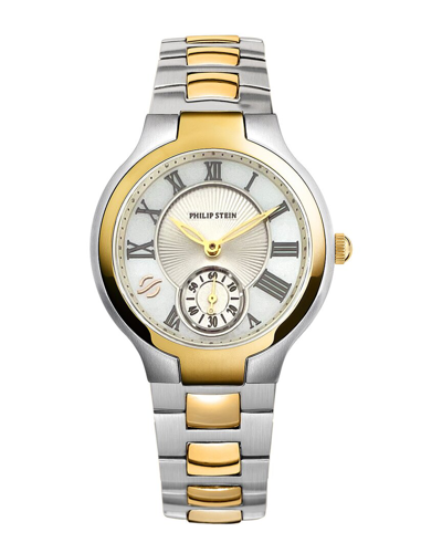 Philip Stein Unisex Watch In Metallic