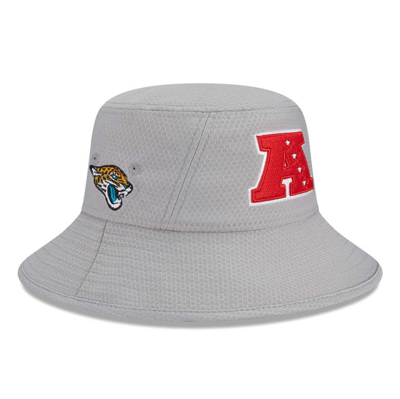 New Era Gray Jacksonville Jaguars 2024 Pro Bowl Bucket Hat