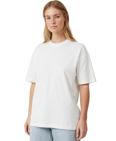 Cotton On Women's The Boxy Oversized T-shirt In Vintage White